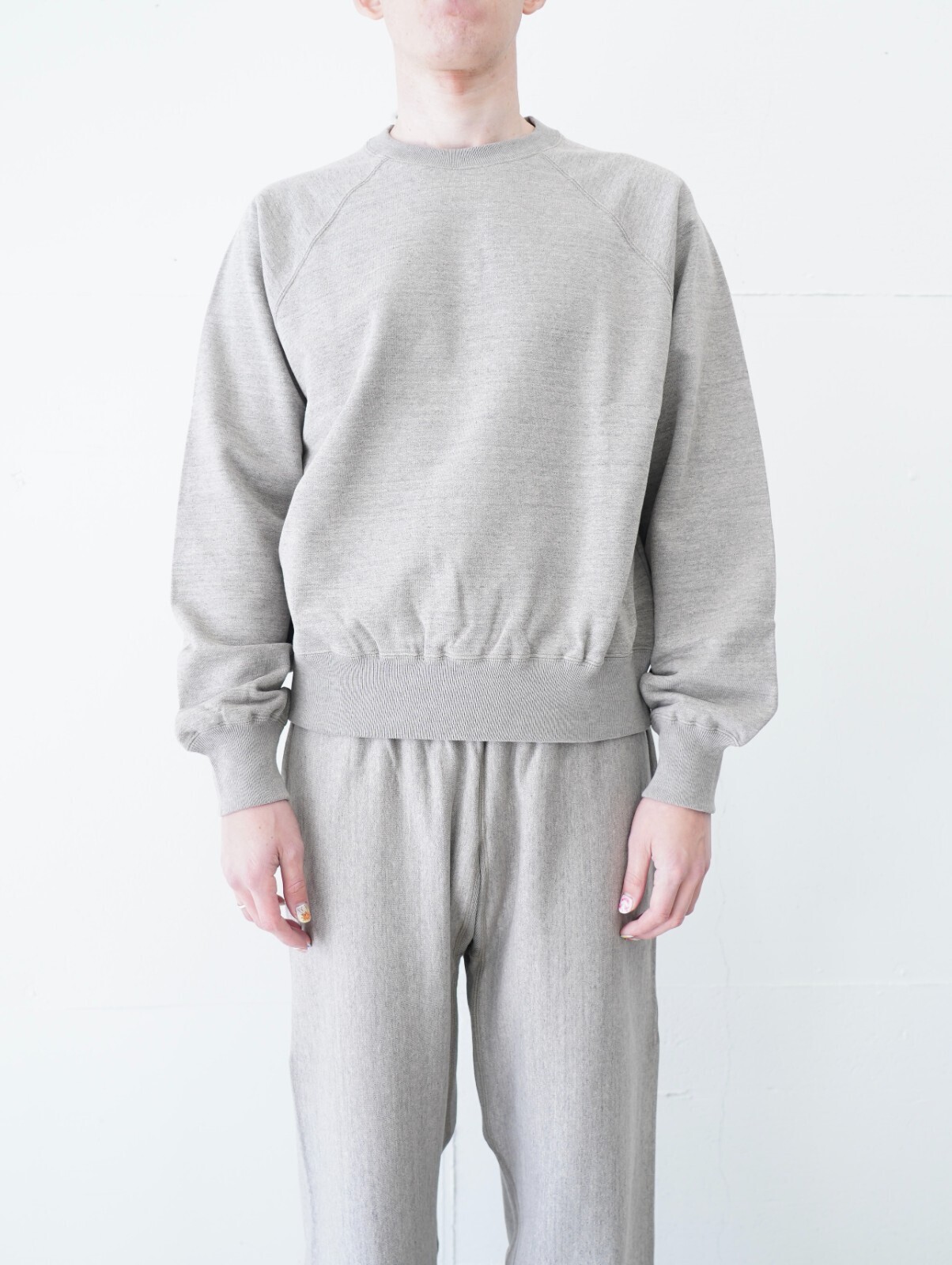 アルテリア メンズ フェイデッドシルキーテリースウェットシャツ 画像19