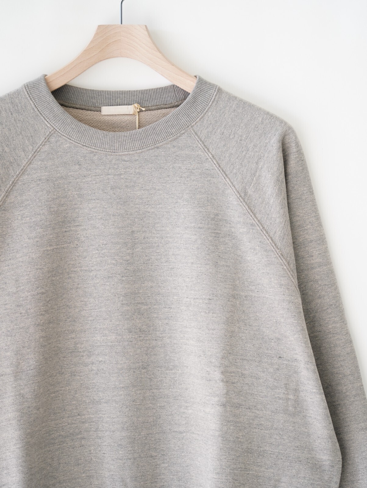 アルテリア メンズ フェイデッドシルキーテリースウェットシャツ 画像25