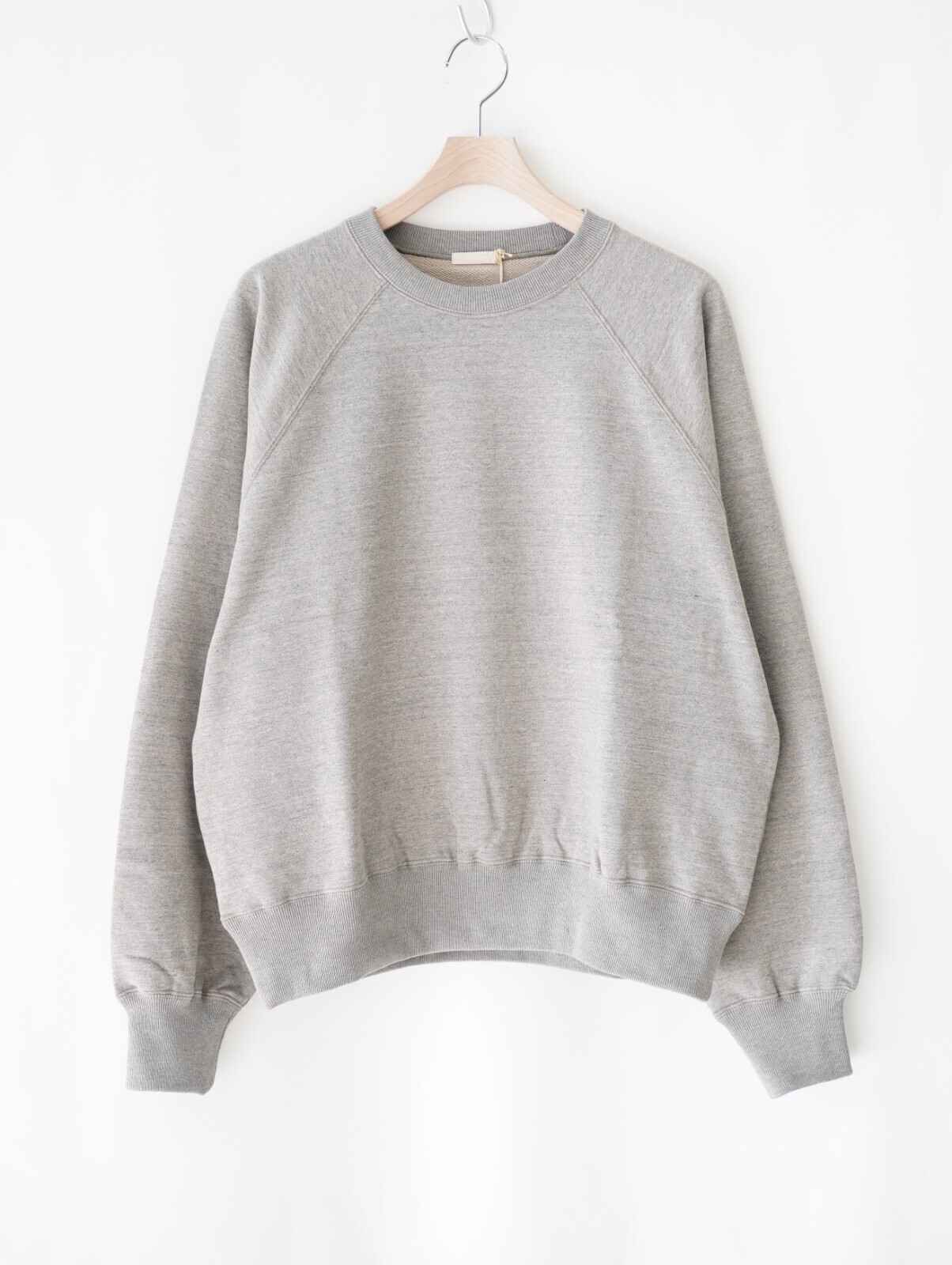 アルテリア メンズ フェイデッドシルキーテリースウェットシャツ 画像23