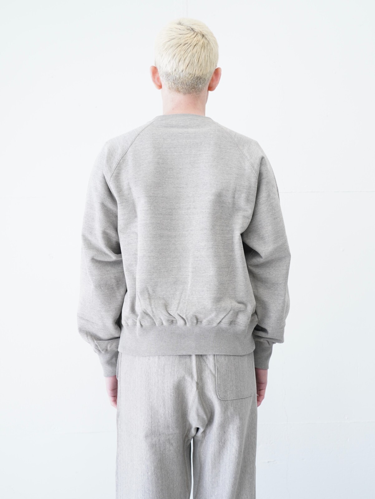 アルテリア メンズ フェイデッドシルキーテリースウェットシャツ 画像21