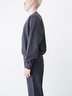 アルテリア メンズ フェイデッドシルキーテリースウェットシャツ 画像11