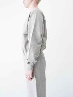 アルテリア メンズ フェイデッドシルキーテリースウェットシャツ 画像20