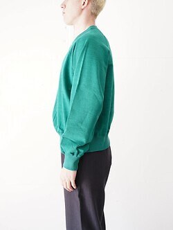 アルテリア メンズ フェイデッドシルキーテリースウェットシャツ 画像3