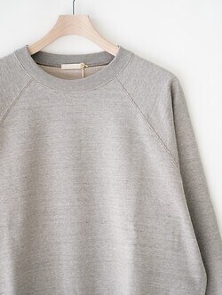 アルテリア メンズ フェイデッドシルキーテリースウェットシャツ 画像25