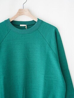 アルテリア メンズ フェイデッドシルキーテリースウェットシャツ 画像7