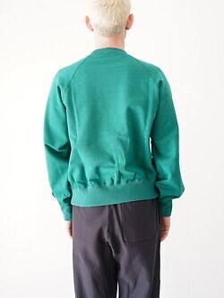 アルテリア メンズ フェイデッドシルキーテリースウェットシャツ 画像4