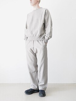 アルテリア メンズ フェイデッドシルキーテリースウェットシャツ 画像22