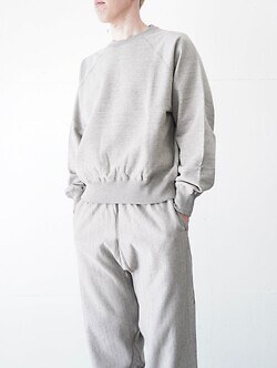 アルテリア メンズ フェイデッドシルキーテリースウェットシャツ 画像18