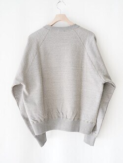 アルテリア メンズ フェイデッドシルキーテリースウェットシャツ 画像24