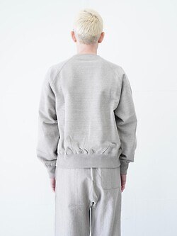 アルテリア メンズ フェイデッドシルキーテリースウェットシャツ 画像21