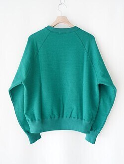 アルテリア メンズ フェイデッドシルキーテリースウェットシャツ 画像6