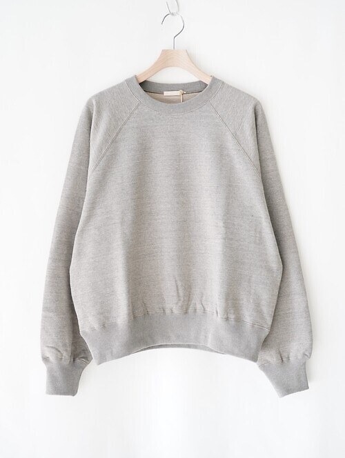 フェイデッドシルキーテリースウェットシャツ｜アルテリア メンズ