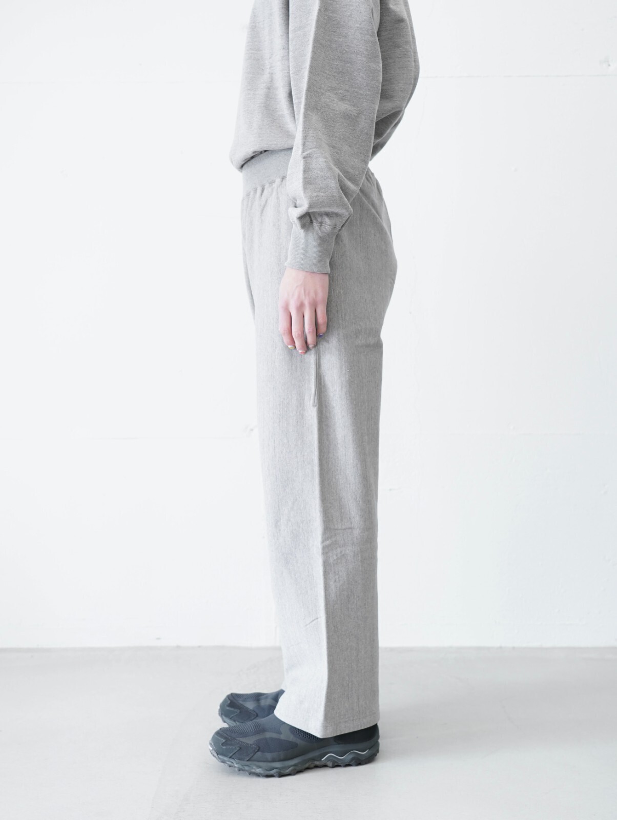 アルテリア メンズ フェイデッドシルキーテリースウェットパンツ 画像14