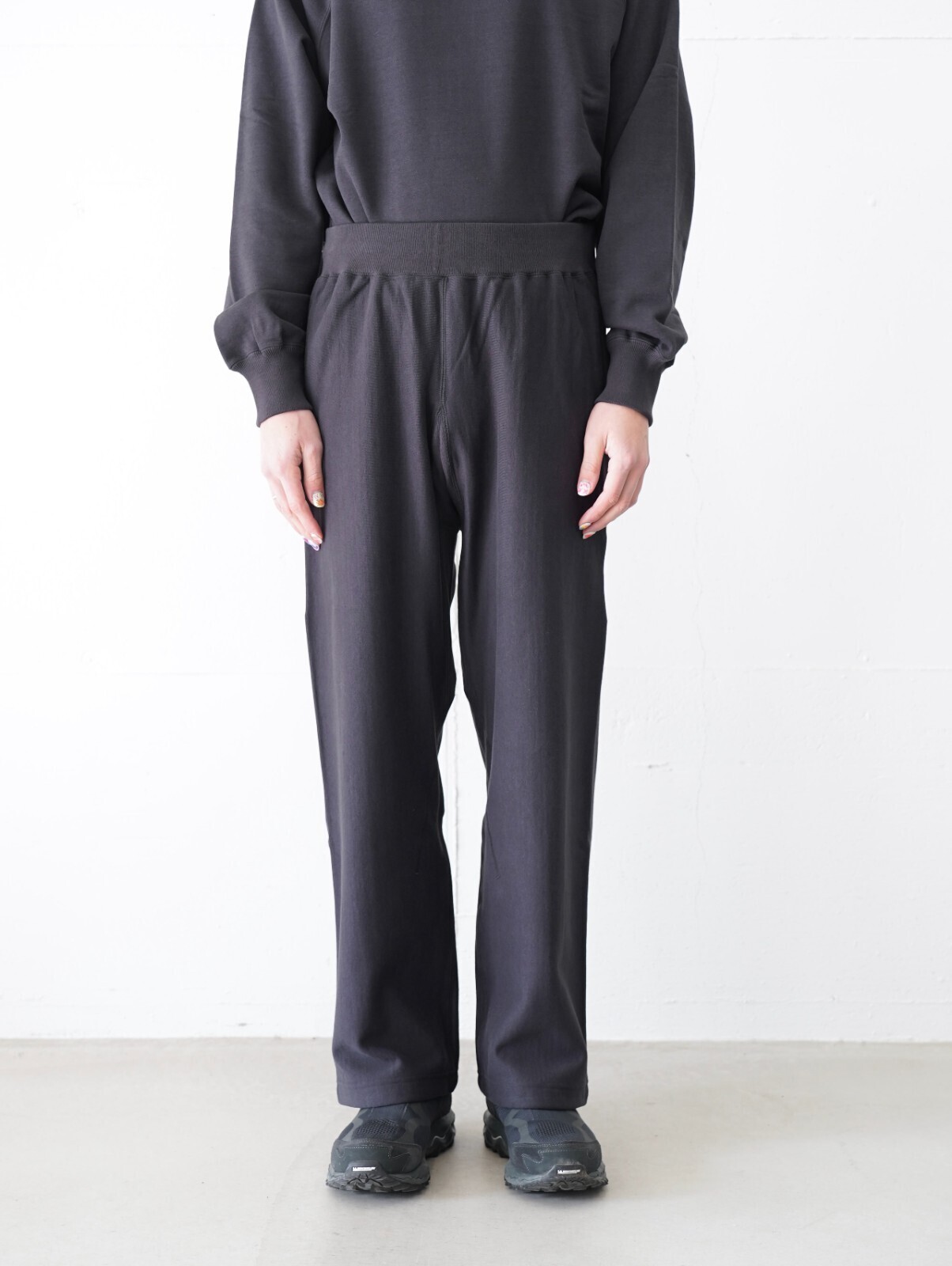 アルテリア メンズ フェイデッドシルキーテリースウェットパンツ 画像2