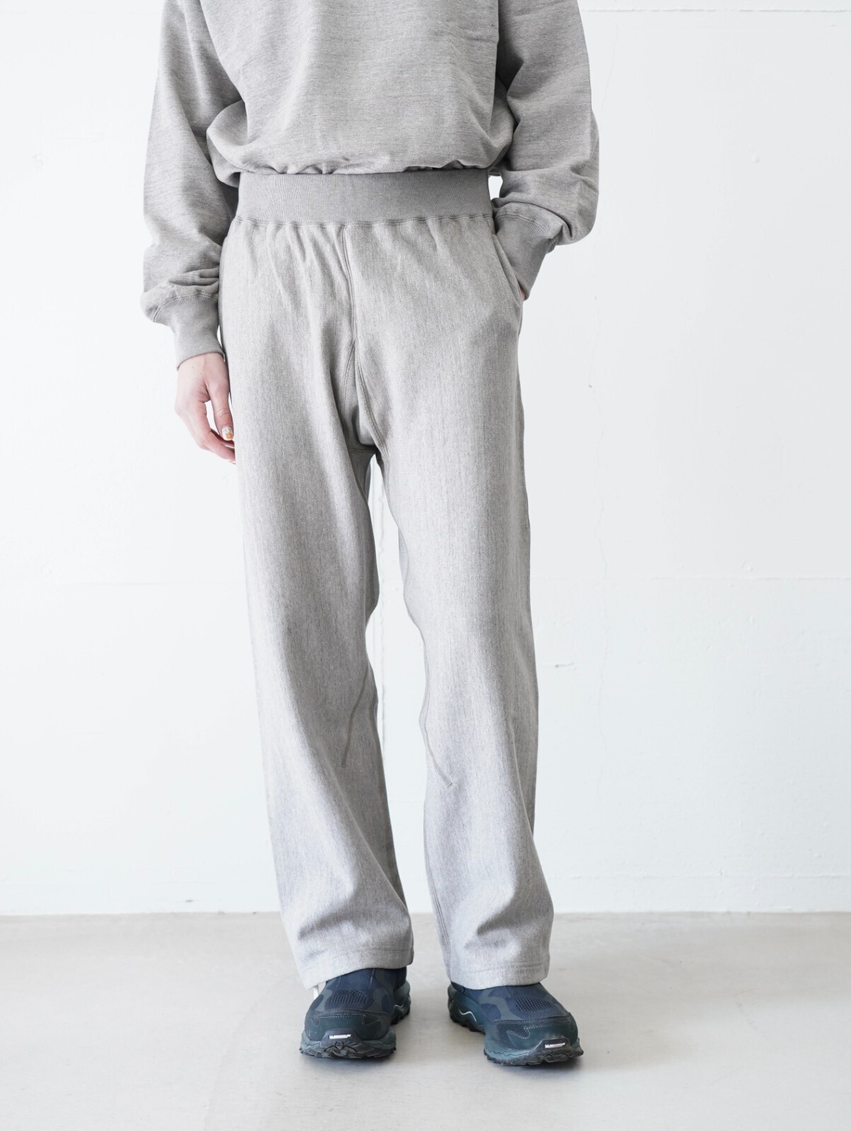 アルテリア メンズ フェイデッドシルキーテリースウェットパンツ 画像12