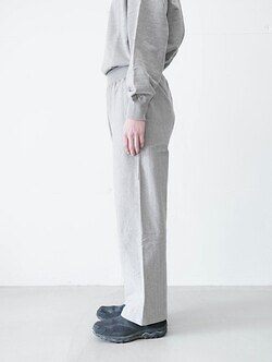 アルテリア メンズ フェイデッドシルキーテリースウェットパンツ 画像14