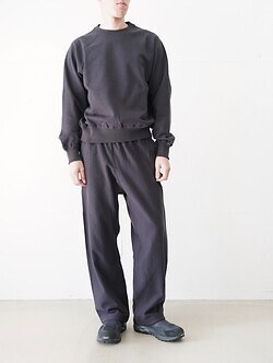 アルテリア メンズ フェイデッドシルキーテリースウェットパンツ 画像5