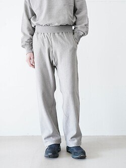 アルテリア メンズ フェイデッドシルキーテリースウェットパンツ 画像12