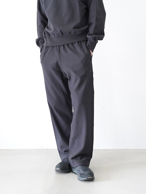 フェイデッドシルキーテリースウェットパンツ｜アルテリア メンズ