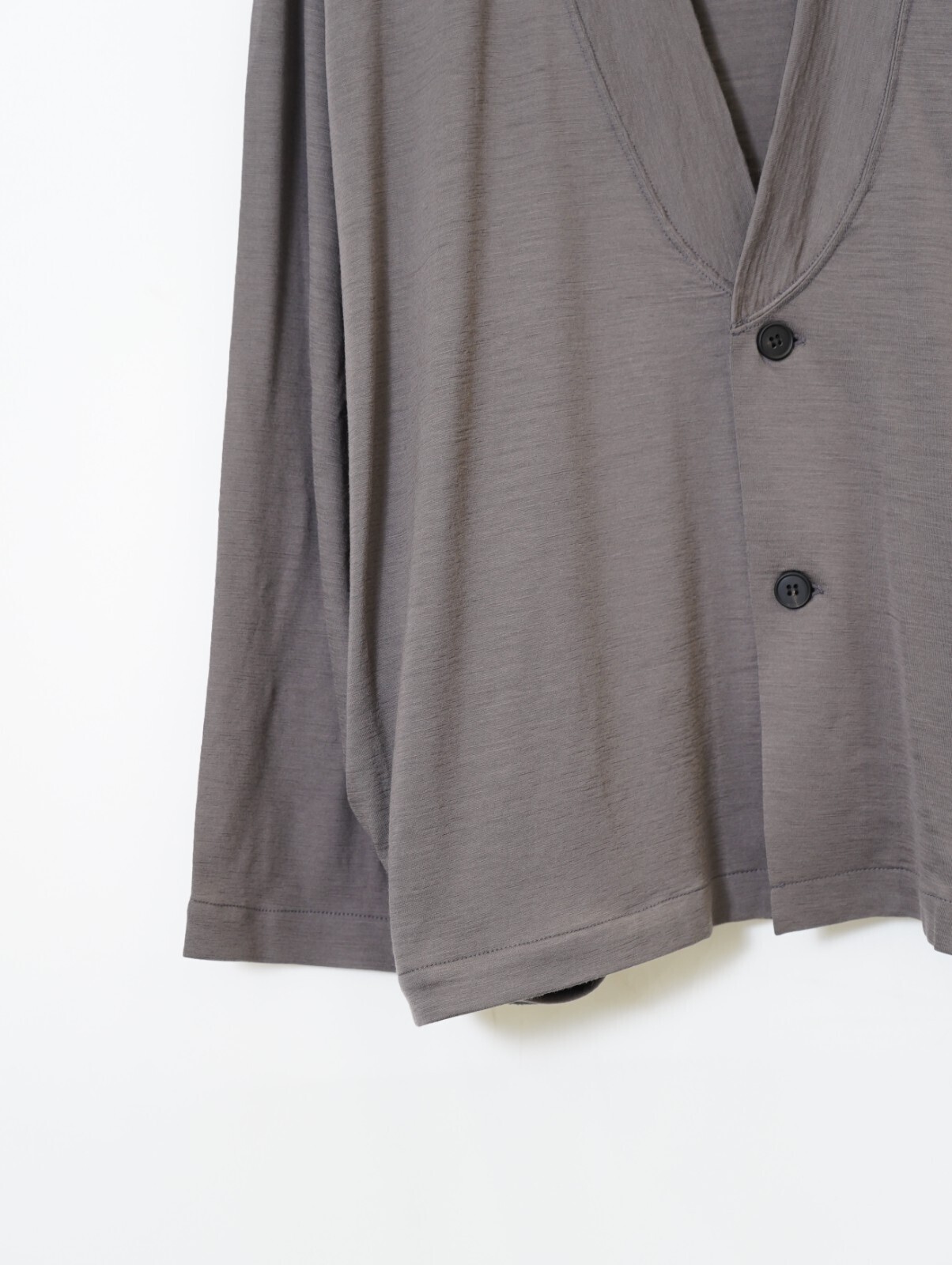 ノノット メンズ ミニマムスモッキングジャケット 画像16