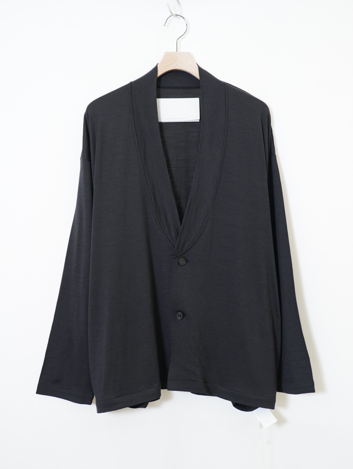 ノノット メンズ ミニマムスモッキングジャケット 画像6