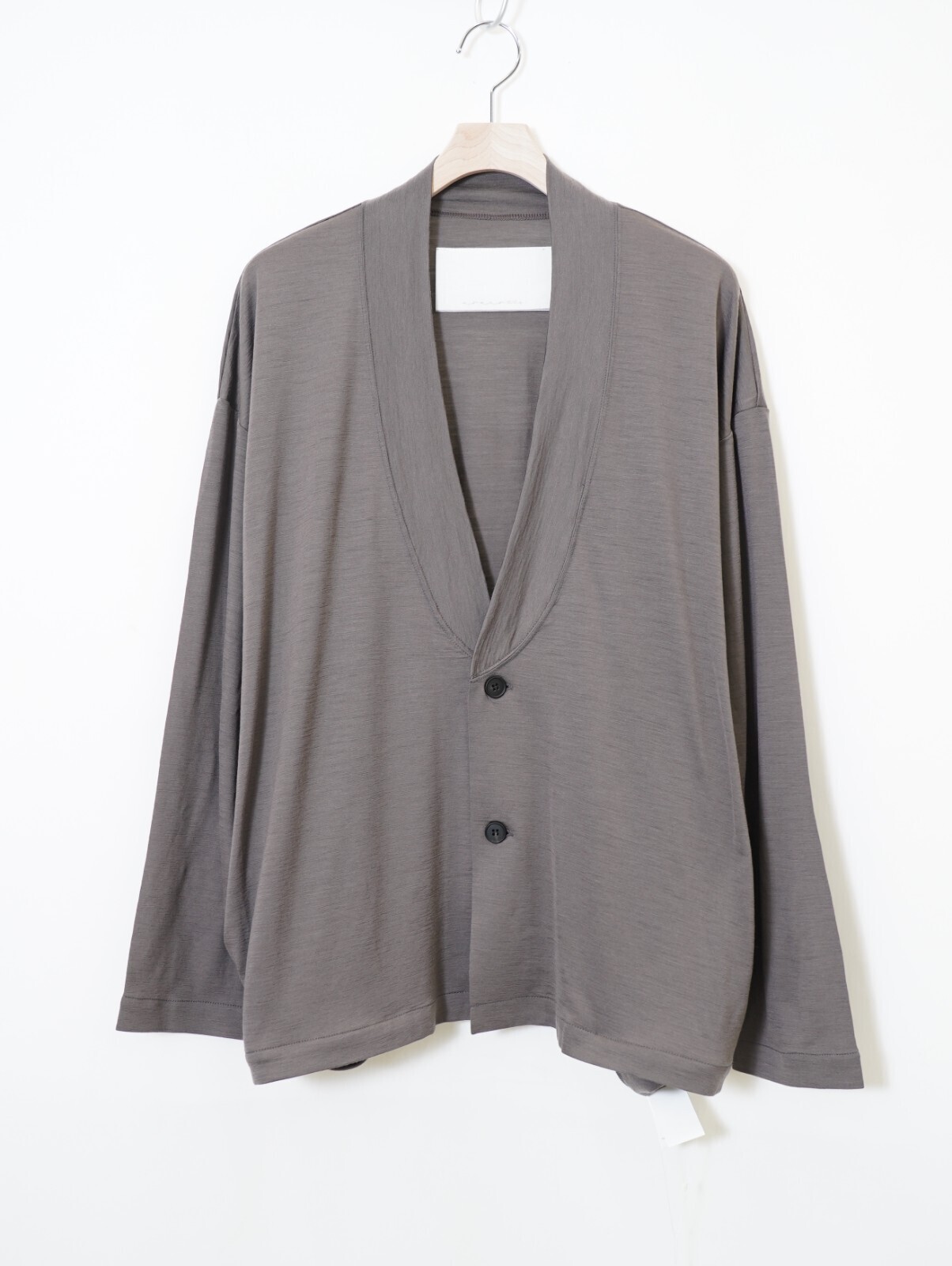 ノノット メンズ ミニマムスモッキングジャケット 画像13