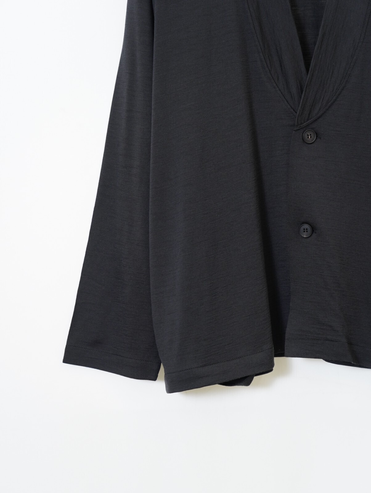 ノノット メンズ ミニマムスモッキングジャケット 画像9