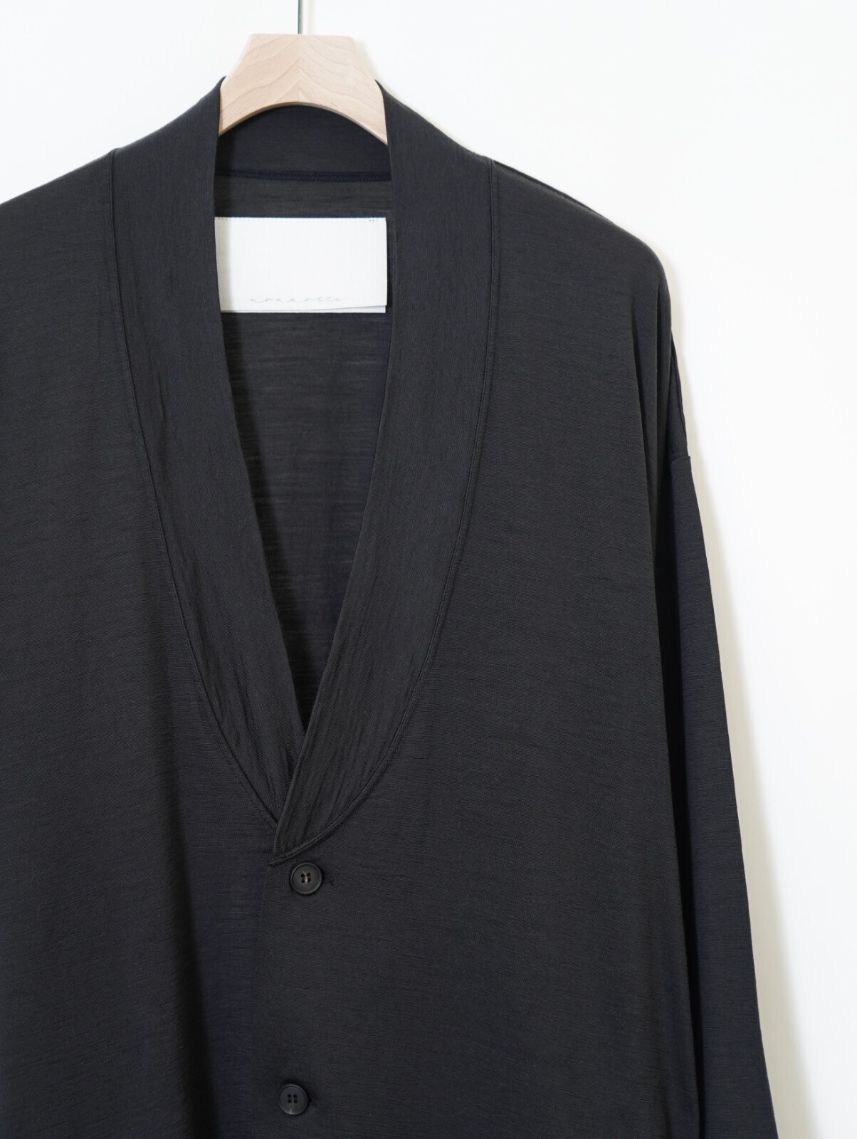 ノノット メンズ ミニマムスモッキングジャケット 画像8