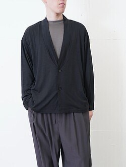 ノノット メンズ ミニマムスモッキングジャケット 画像1