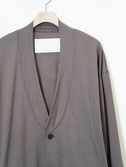 ノノット メンズ ミニマムスモッキングジャケット 画像15