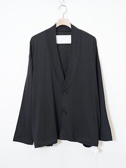 ノノット メンズ ミニマムスモッキングジャケット 画像6