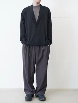 ノノット メンズ ミニマムスモッキングジャケット 画像5