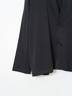 ノノット メンズ ミニマムスモッキングジャケット 画像9