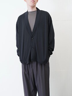 ノノット メンズ ミニマムスモッキングジャケット 画像2