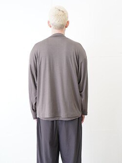 ノノット メンズ ミニマムスモッキングジャケット 画像12