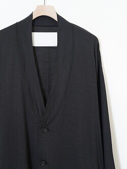 ノノット メンズ ミニマムスモッキングジャケット 画像8