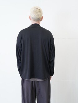 ノノット メンズ ミニマムスモッキングジャケット 画像4