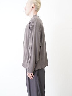 ノノット メンズ ミニマムスモッキングジャケット 画像11