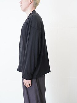 ノノット メンズ ミニマムスモッキングジャケット 画像3