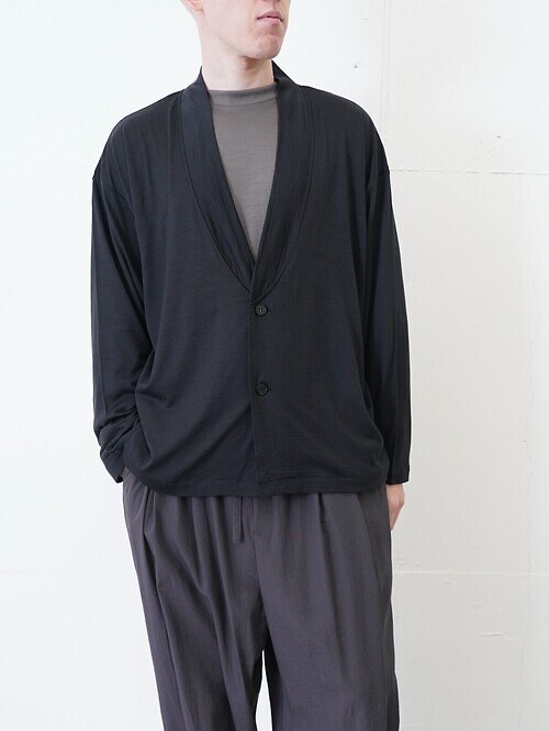 ミニマムスモッキングジャケット｜ノノット メンズ