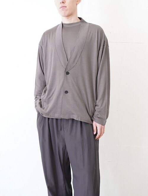 ミニマムスモッキングジャケット｜ノノット メンズ