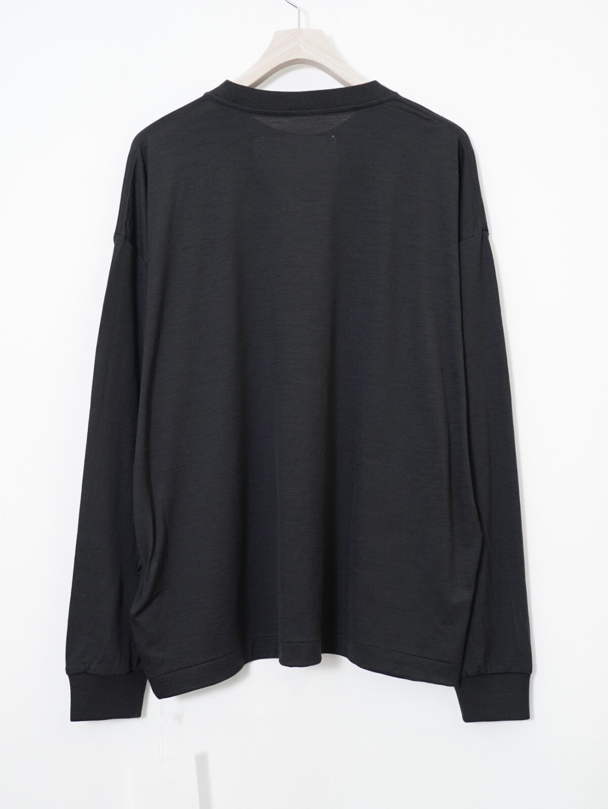 ノノット メンズ ニューテーパードオーバーサイズロングスリーブ 画像6