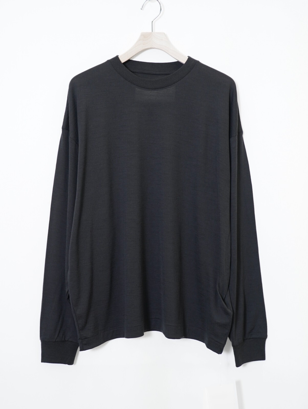 ノノット メンズ ニューテーパードオーバーサイズロングスリーブ 画像5