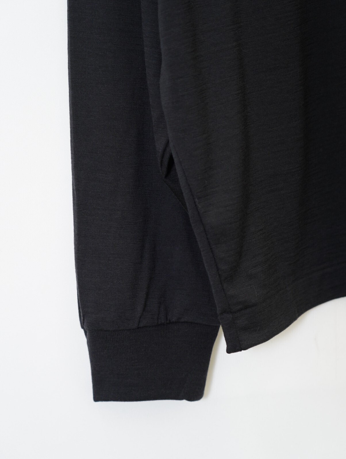 ノノット メンズ ニューテーパードオーバーサイズロングスリーブ 画像7