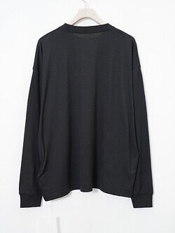 ノノット メンズ ニューテーパードオーバーサイズロングスリーブ 画像6