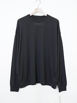 ノノット メンズ ニューテーパードオーバーサイズロングスリーブ 画像5