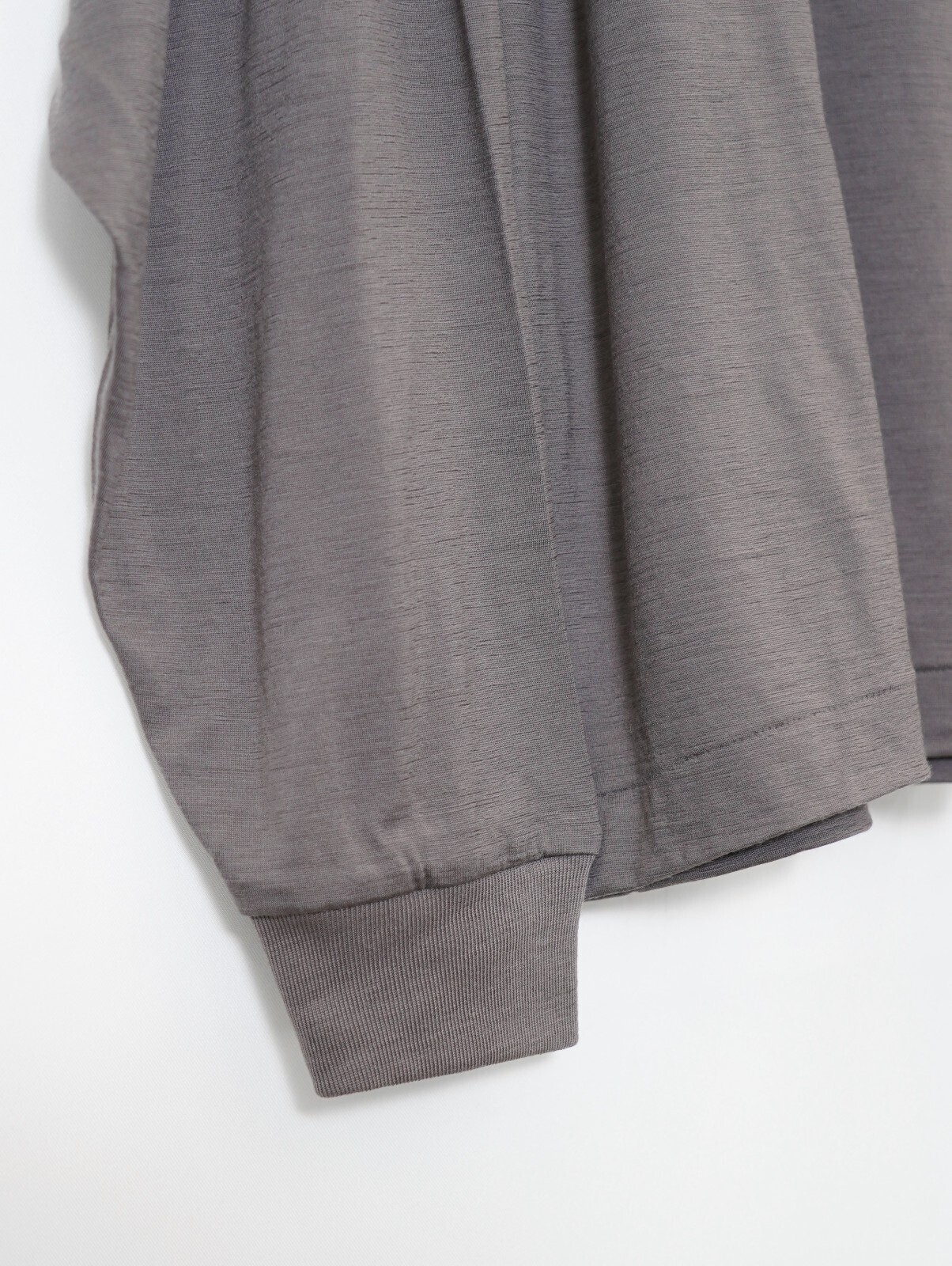 ノノット メンズ ニューテーパードオーバーサイズロングスリーブ 画像14