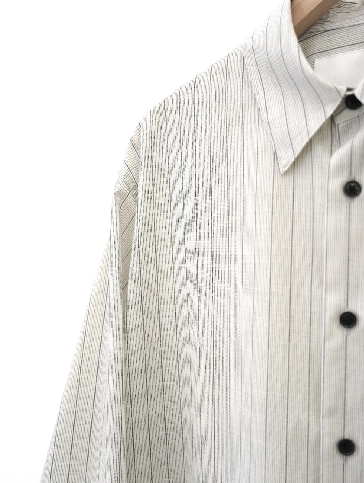 ノノット メンズ オーバーサイズシャツ 画像7