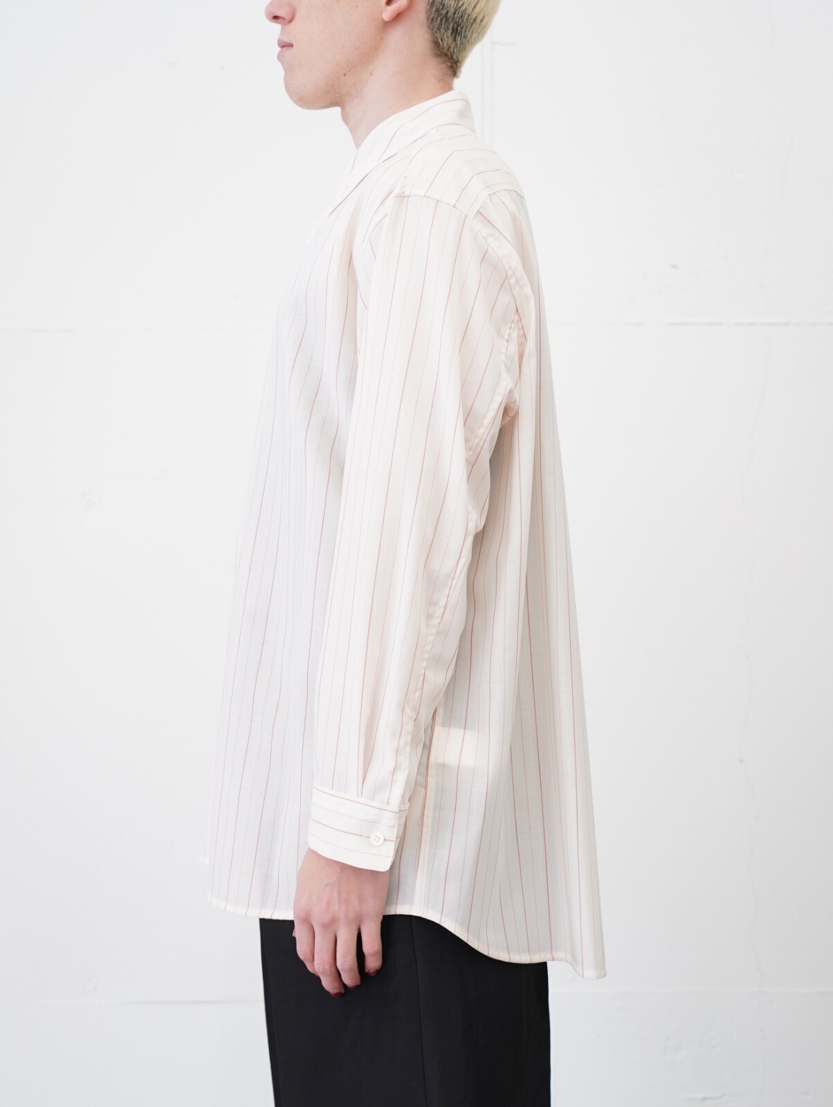 ノノット メンズ オーバーサイズシャツ 画像10