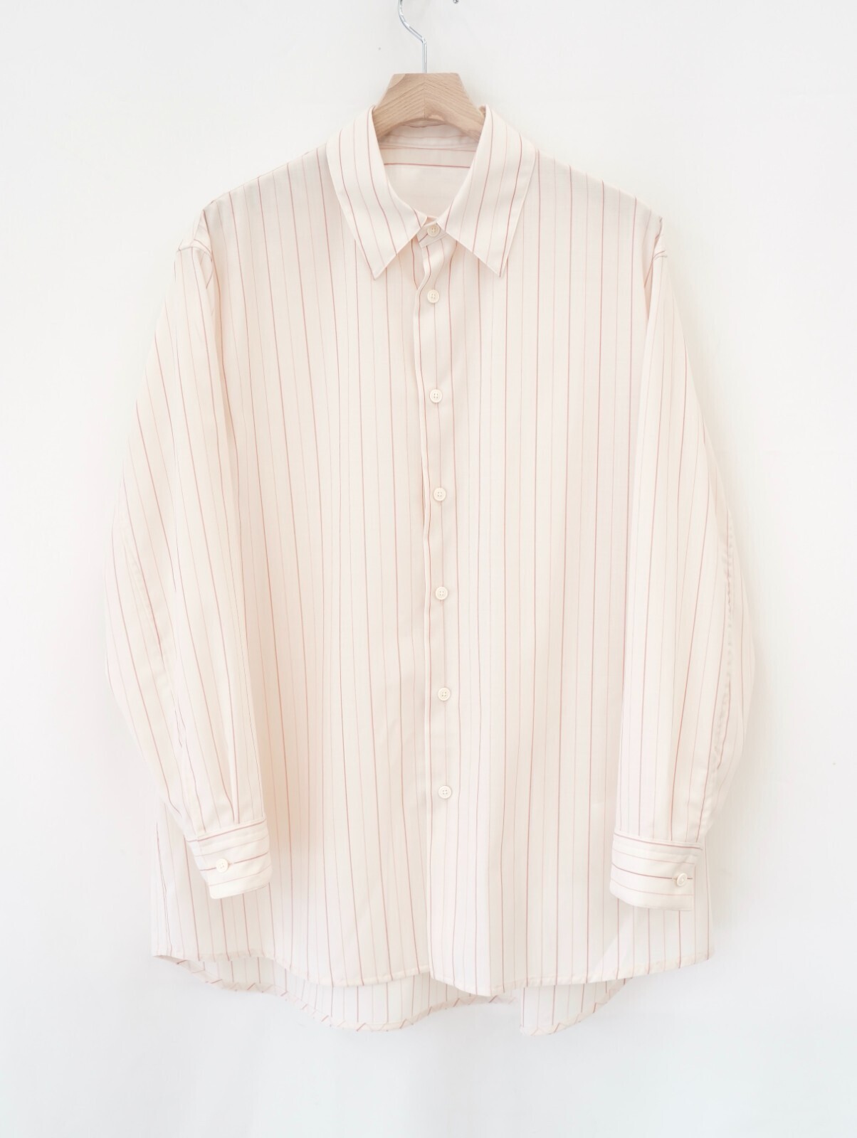 ノノット メンズ オーバーサイズシャツ 画像12